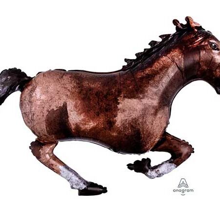 MET GALLOPING HORSE SUPER SHAPE