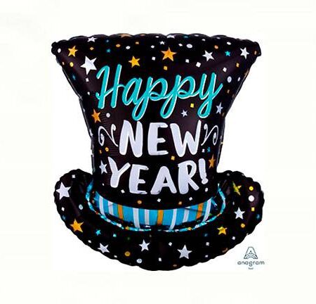 24'' SHAPE NEW YEAR TOP HAT