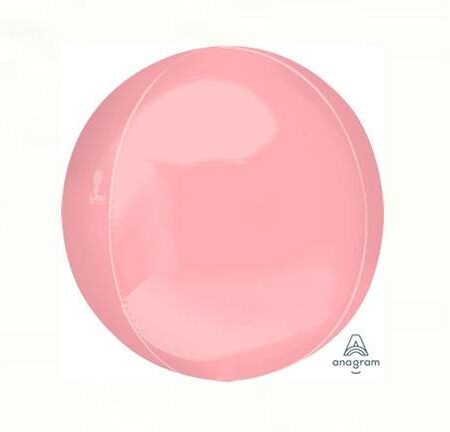 21” ORBZ JUMBO MET PASTEl PINK 3CT