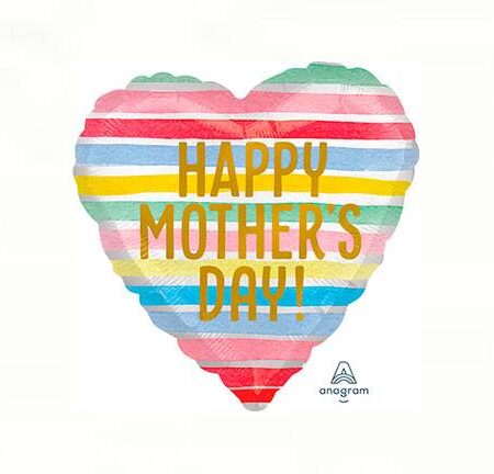 18" HMD SATIN INFUSED STRIPES