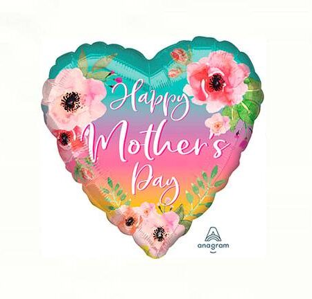 18" FLOWERS & OMBRE MOTHERS DAY