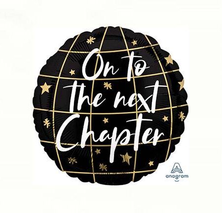 18" ON TO THE NEXT CHAPTER