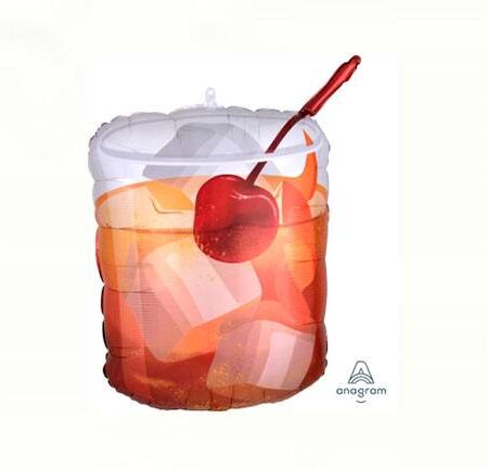 23" LRG SHP MET OLD FASHIONED