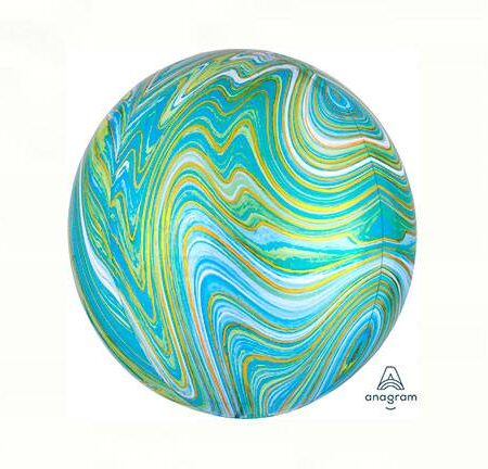 15” ORBZ MET BLUE GREEN