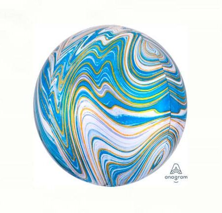 15” ORBZ MET BLUE MARBLEZ