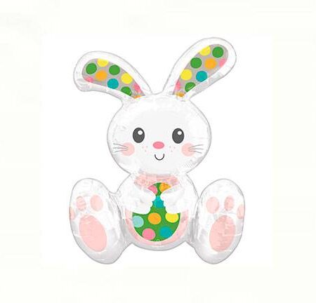 AIR-FILLED SITTING EASTER BUNNY