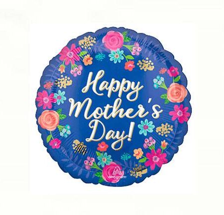 18" HMD CIRCLED IN FLORAL