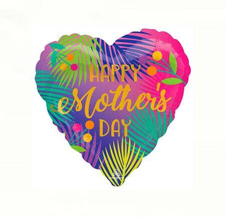 18" HMD TROPICAL PALM FRONDS