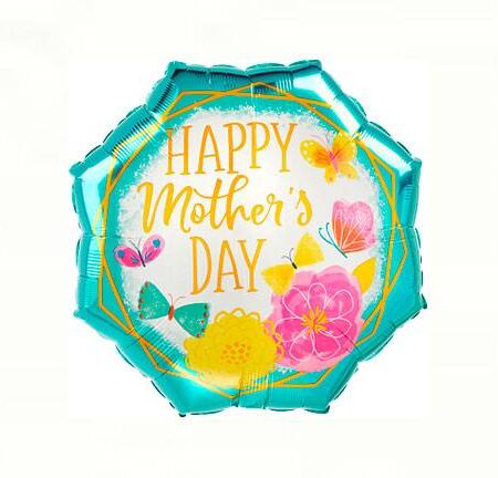 22" HMD GOLD TRIM OCTAGON