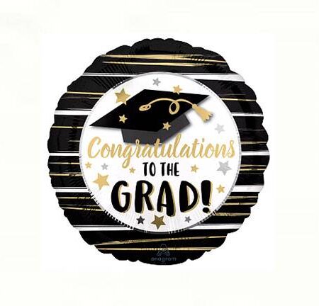 18" CONGRATULATIONS TO GRAD