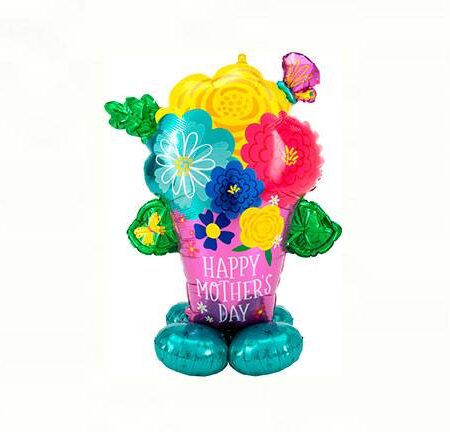 53" MOTHERS DAY PRETTY FLOWER POT