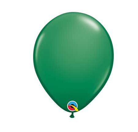 16″ LATEX BALLOON STANDARD GREEN
