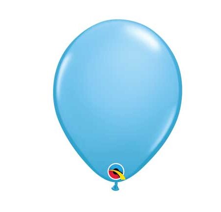 11" LATEX BALLOON STANDARD PALE BLUE