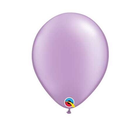 11" LATEX BALLOON PASTEL PEARL LAVENDER