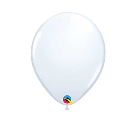 16″ LATEX BALLOON STANDARD WHITE