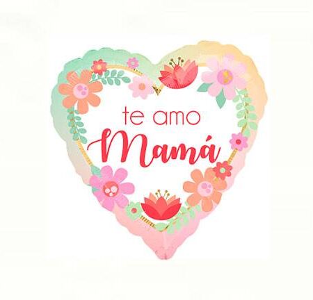 18" TE AMO MAMA FILTERED OMBRE