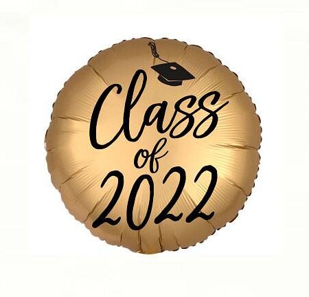 18" CLASS OF 2022