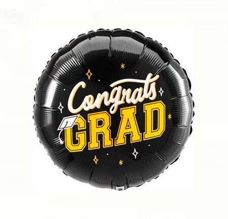 18" CONGRATS GRAD BETS IS YET TO COME BACK