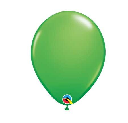11" LATEX BALLOON FASHION SPRING GREEN
