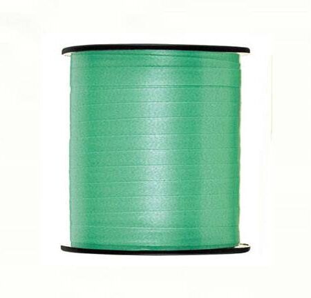 CURLING RIBBONS EMERAL GREEN 500YDS