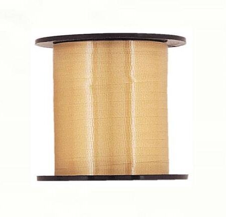 CURLING RIBBONS GOLD 500YRD