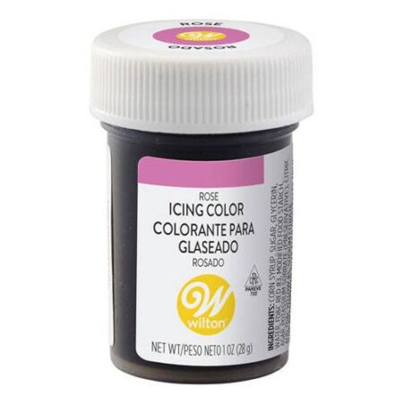 ROSE ICING COLOR 1OZ