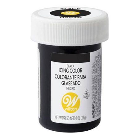 BLACK ICING COLOR 1OZ