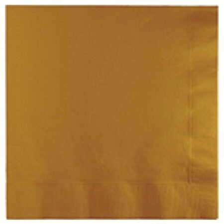 LUNCH NAPKINS 2P GLITTERING GOLD