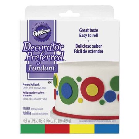 DECORATOR PREFERRED FONDANT MULTIPACK PRIMARY