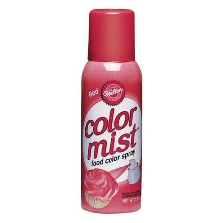 RED COLOR MIST