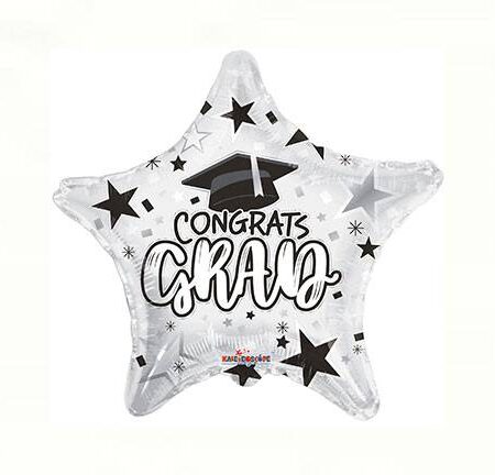 18" BV GRAD STAR WHITE