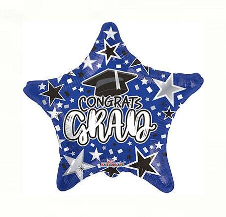 18" BV GRAD STAR BLUE