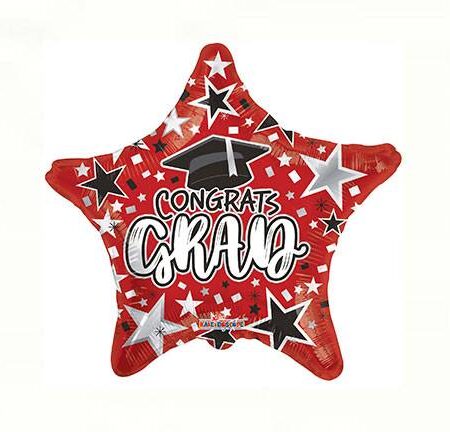 18" BV GRAD STAR RED