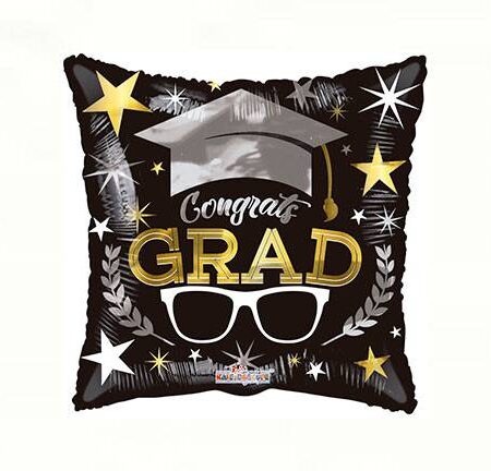 18" PR CONGRATS GLASSES