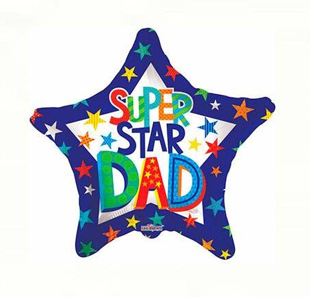 9" SUPER STAR DAD GB