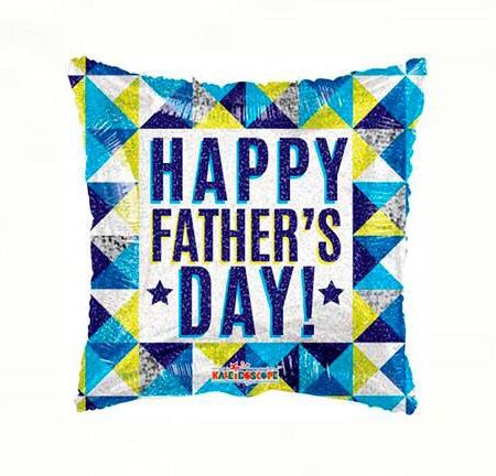 18" PR HFD GEOMETRIC HOLOGRAPHI