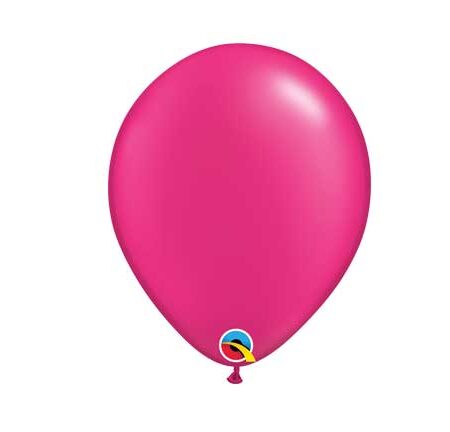 11" LATEX BALLOON RADIANT PEARL MAGENTA