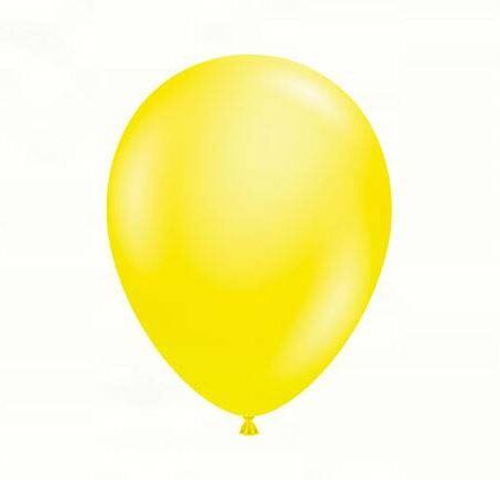 17" CLEAR YELLOW - PKG/50CT