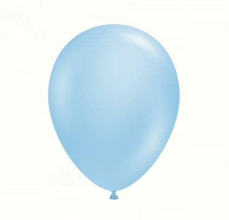11" SKY BLUE - PKG/100 CT
