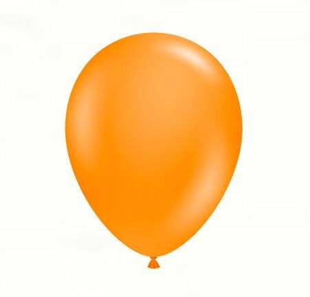 11" TANGERINE - PKG/100 CT