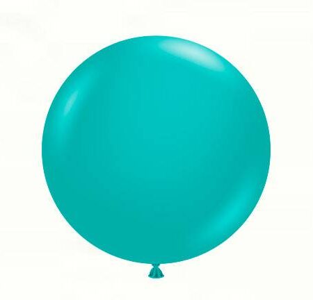 36" TEAL – PKG/1CT
