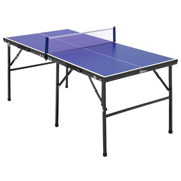 Best Foldable Mini Ping Pong Table – Table Tennis with paddles and ping  pong ball