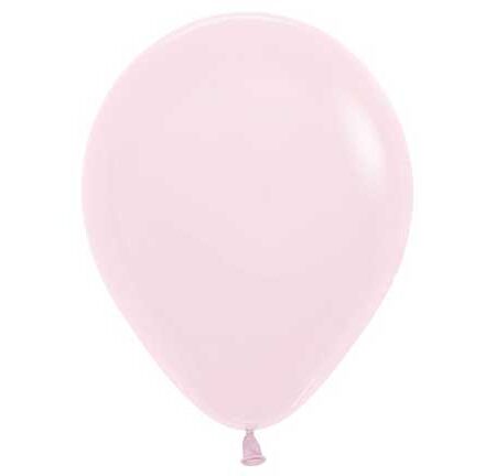 11" PASTEL MATTE PINK (50PCS)