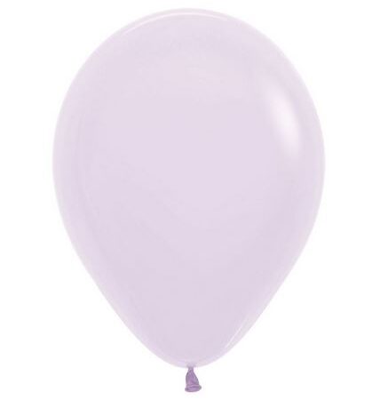 11" PASTEL MATTE LILAC (50PCS)
