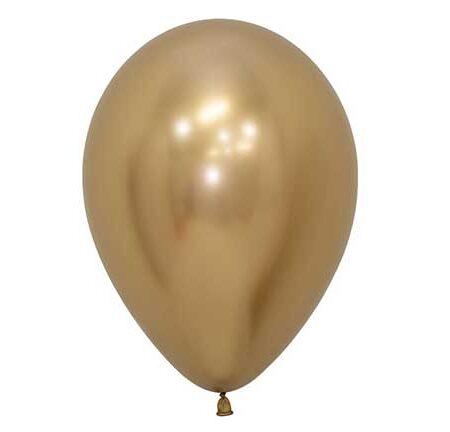 11" REFLEX GOLD (50PCS)