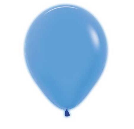 05" NEON BLUE (50PCS) SEMPERTEX