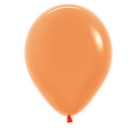 11" NEON ORANGE (50PCS)