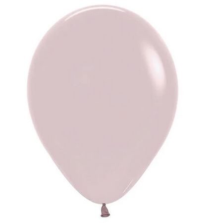 11" PASTEL DUSK ROSE (50PCS) SE