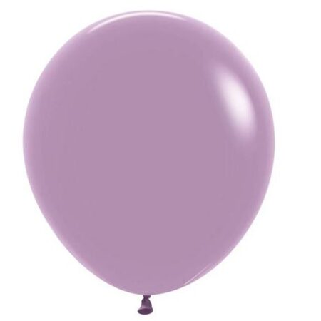 18" PASTEL DUSK LAVENDER (25PCS
