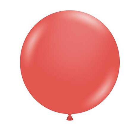 24" ALOHA (3pcs) TUFTEX BALLOONS